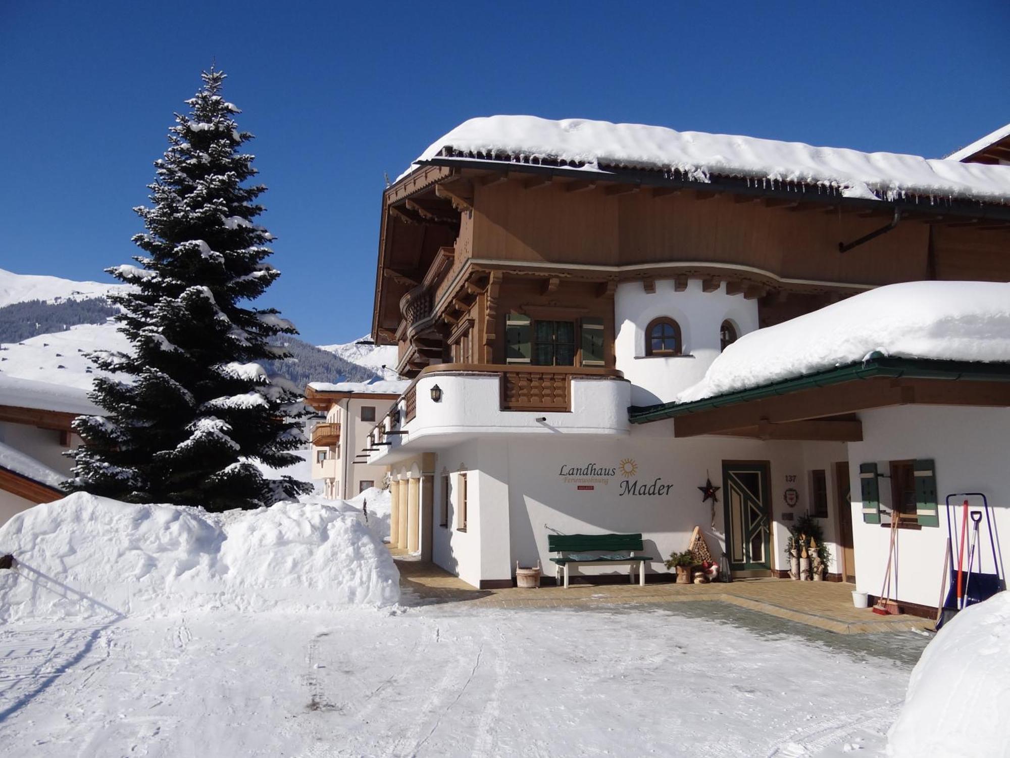 Landhaus Erlzette Tux Exterior foto
