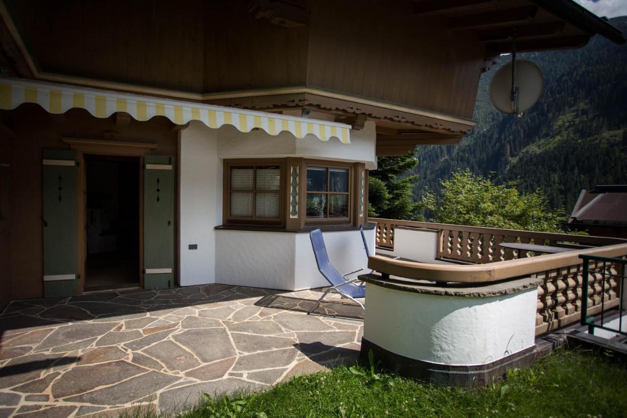 Landhaus Erlzette Tux Exterior foto